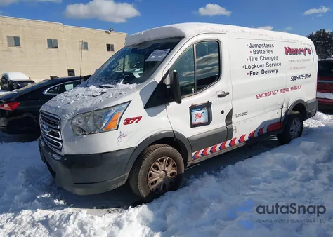 2016 Ford Transit-250 from USA, damaged, VIN 1FTYR1ZM1GKA90648